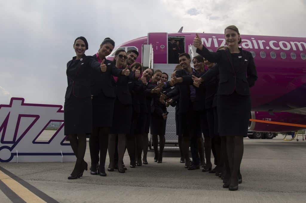 Inaugurare Baza Wizz Air Sibiu 04