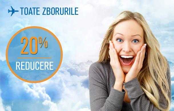 Offer 20. -30% Reducere.