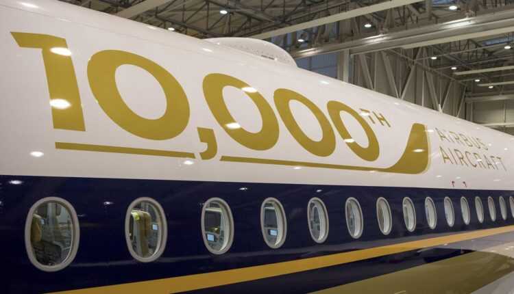 Airbus A350 Singapore Airlines - 10 000