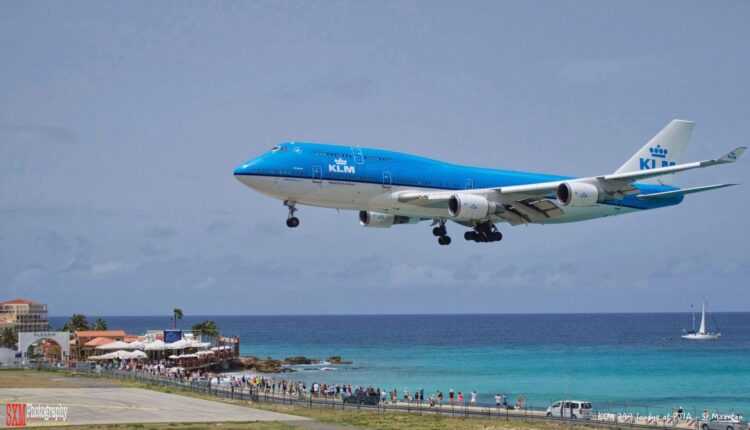 boeing-747-400-klm-sint-maarten-princess-juliana