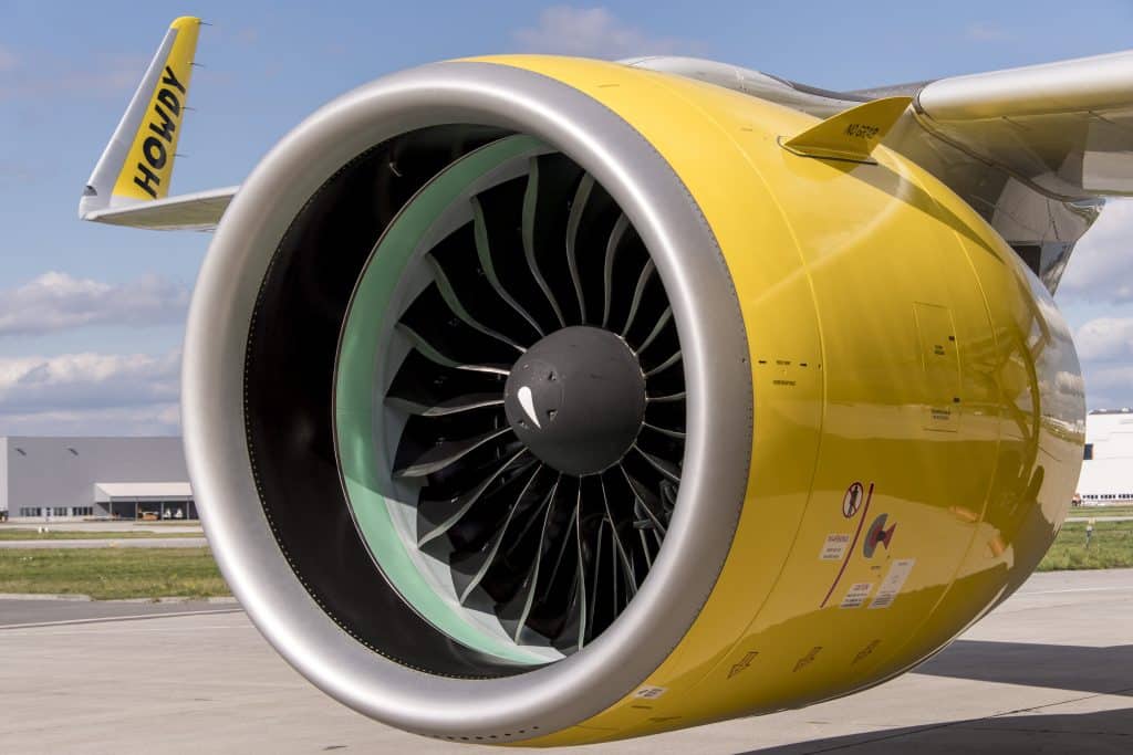 spirytusowe linie lotnicze a320neo