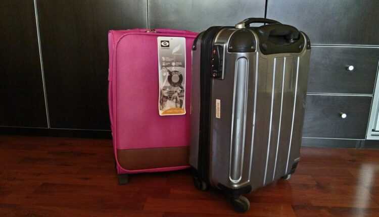 Hand Luggage Cabin Luggage Included Free Of Charge At Low Cost Companies