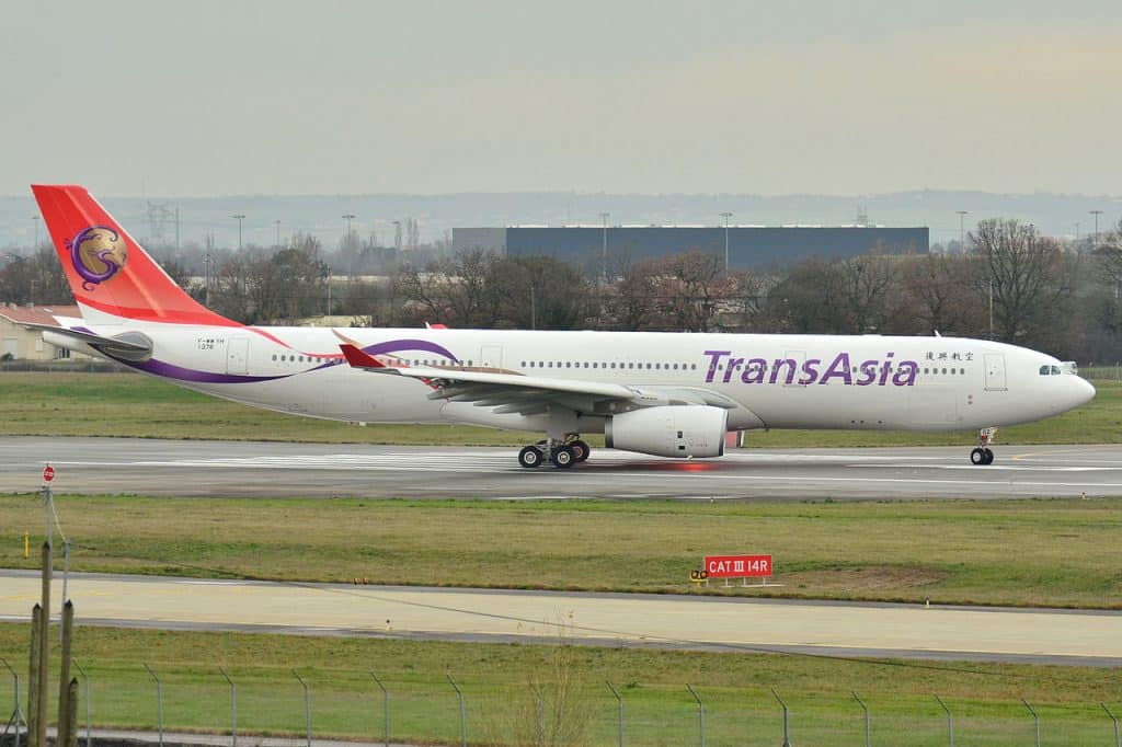 空客-a330-300-transasia_airways