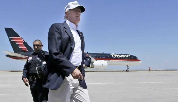 donald-trump-boeing-757-200