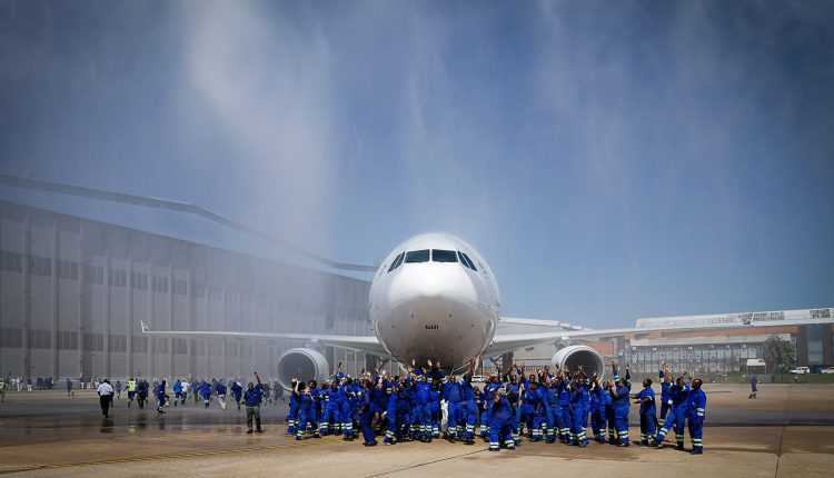 空中客車-a330-300-南非航空公司