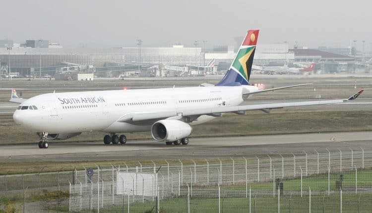 空中客車-a330-300-南非航空公司