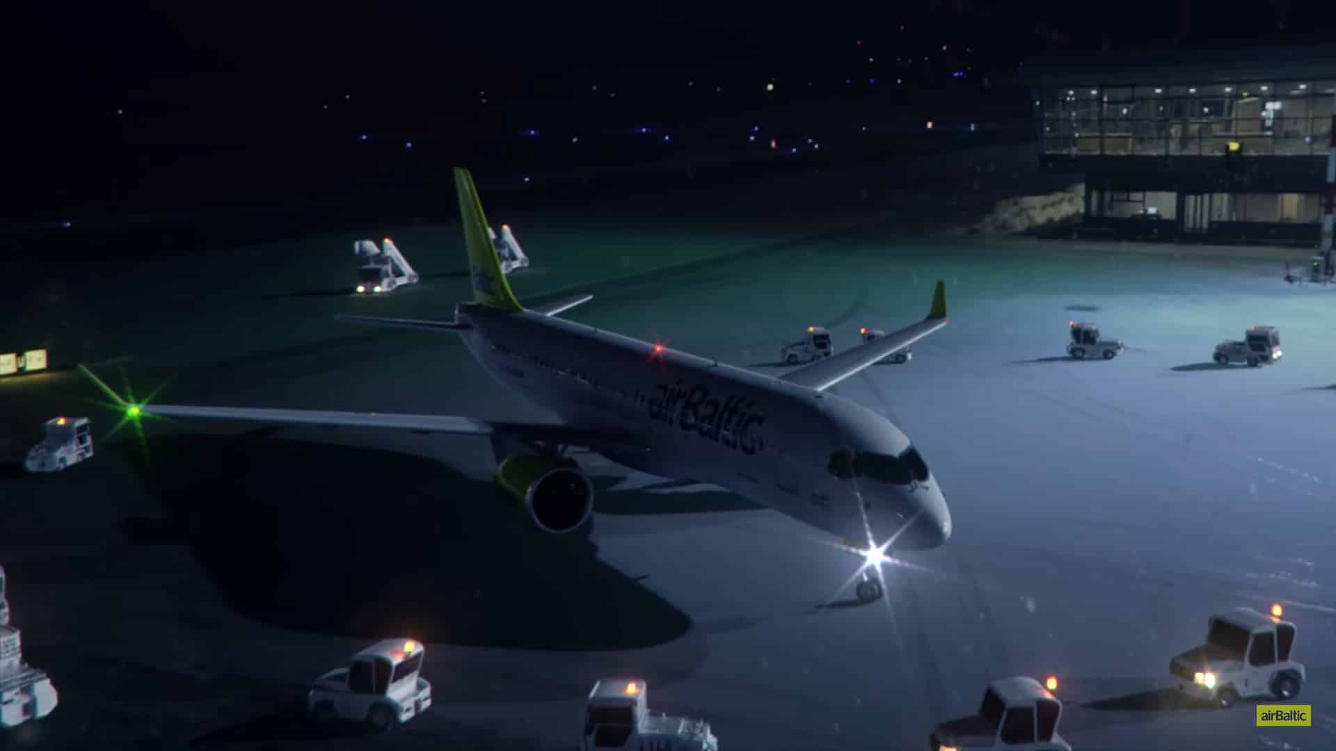 Bombardier-CS300-airBaltic-balet