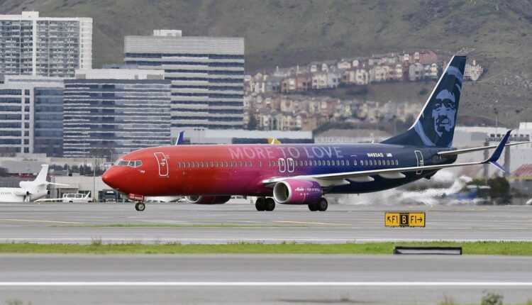 Alaska Airlines Virgin America new Livery