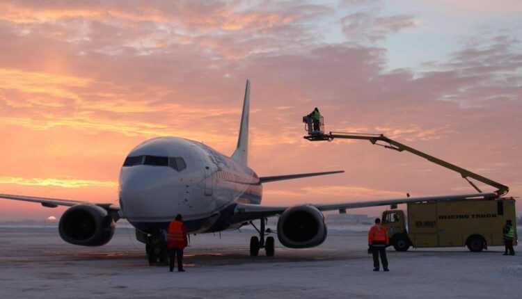 degivrare avion