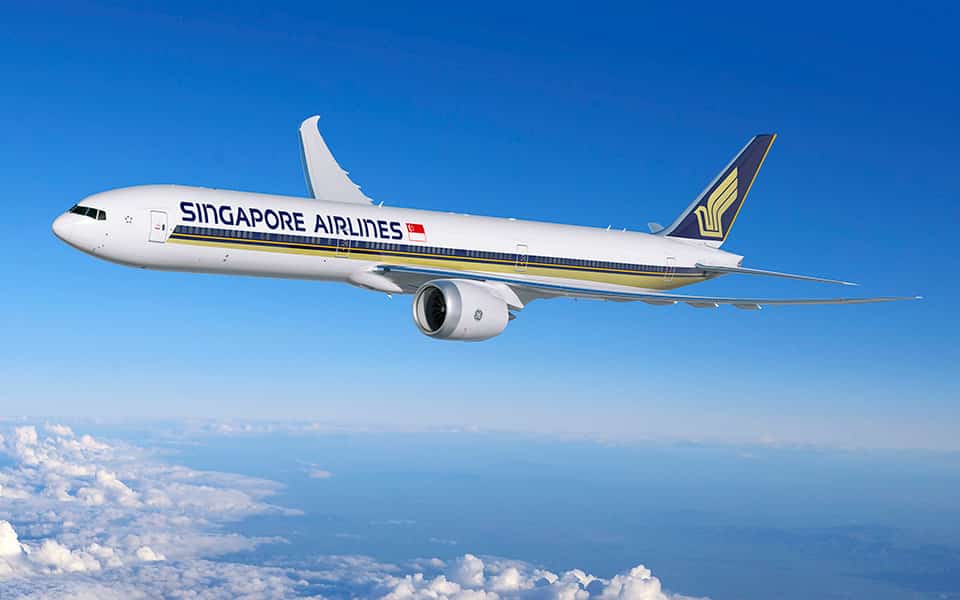 Boeing-777 9-Singapur-Aerolíneas