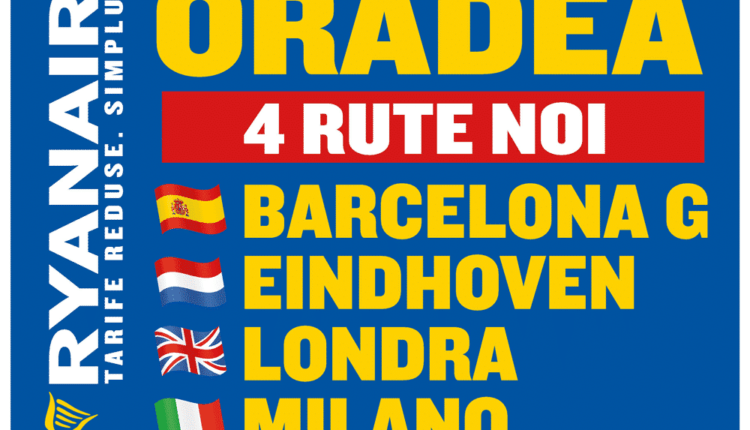 rute-ryanair-oradea
