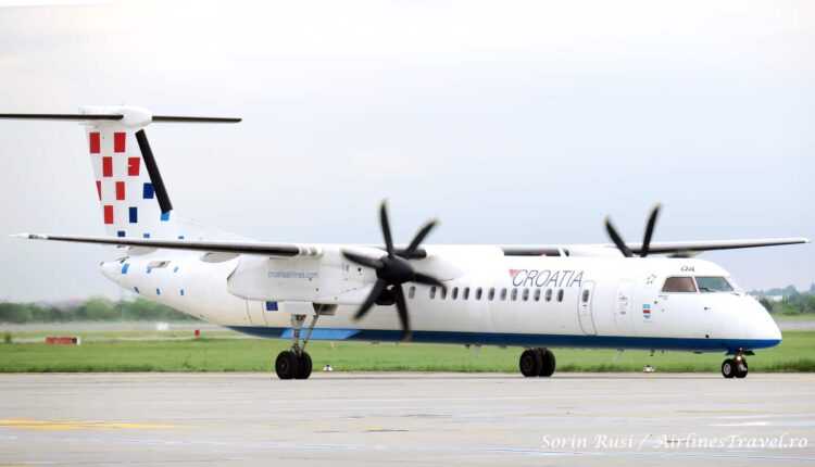 Bucuresti-Zagreb-Croatia-Airlines