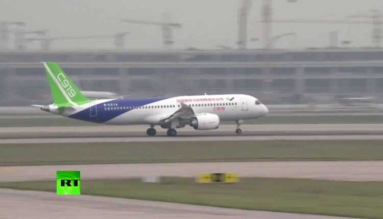 COMAC-C919-primul-zbor-1