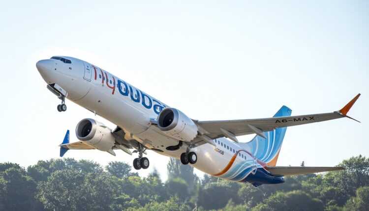 Boeing 737 MAX 8 FlyDubai