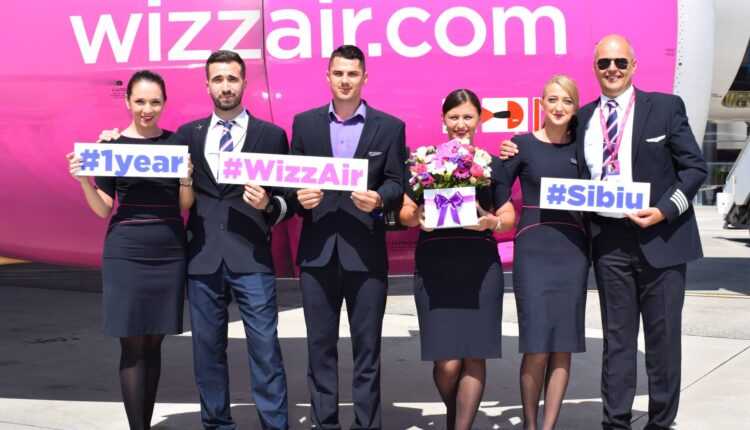 Wizz-Air-Sibiu-1-an