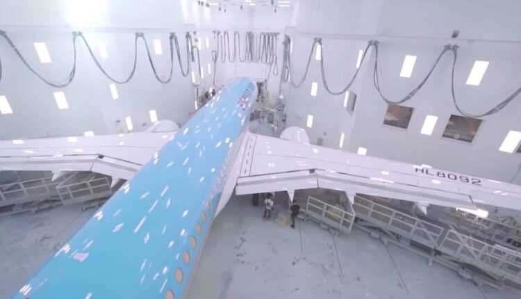 bombardier-CS300-Korean-Air