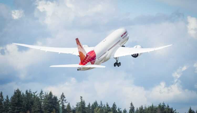 Boeing 787-8 Dreamliner Air India