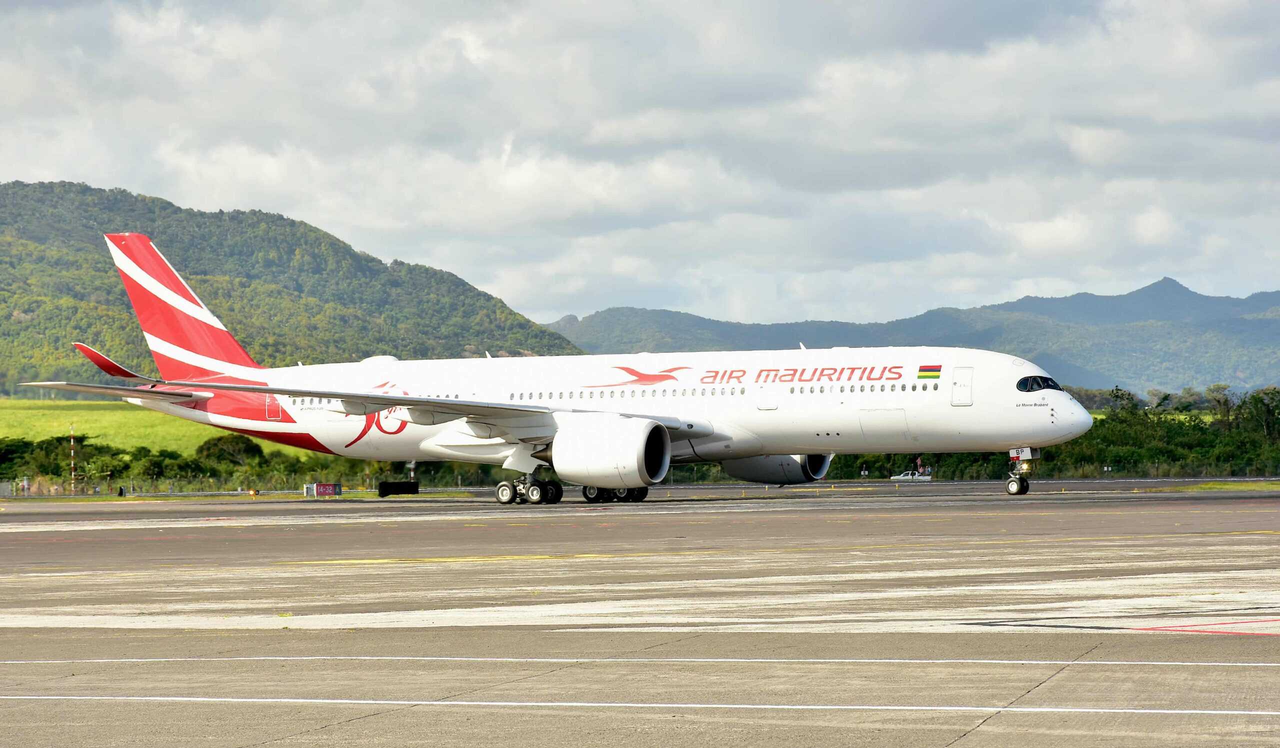 Primul Airbus A350 Xwb Air Mauritius A Fost Livrat Foto Video