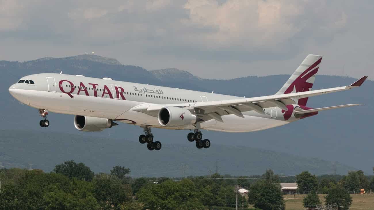Qatar Airways-A330
