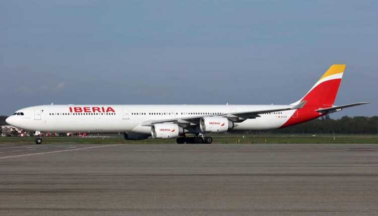 A340-600-Iberia