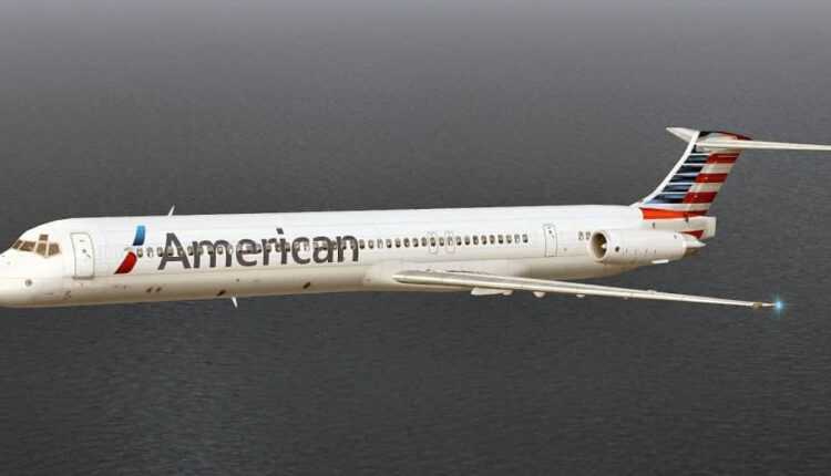 McDonnell-Douglas-MD-80-American-Airlines