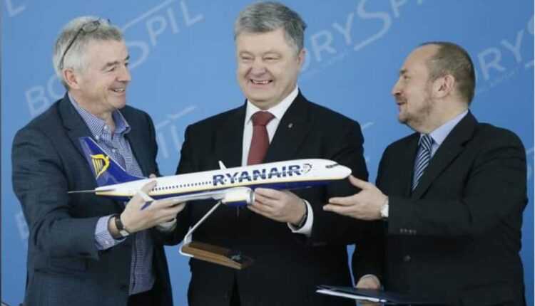 RYANAIR-UCRAINA-KIEV-LVIV