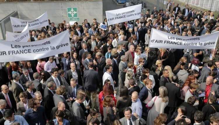 Air-France-French-Pilots-Strikes