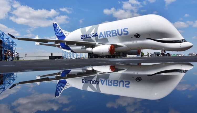 Airbus BelugaXL nou livery