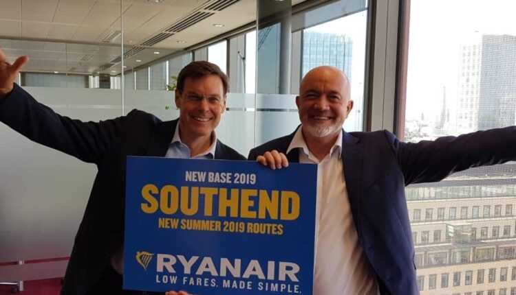 RYANAIR-Londra-Southend