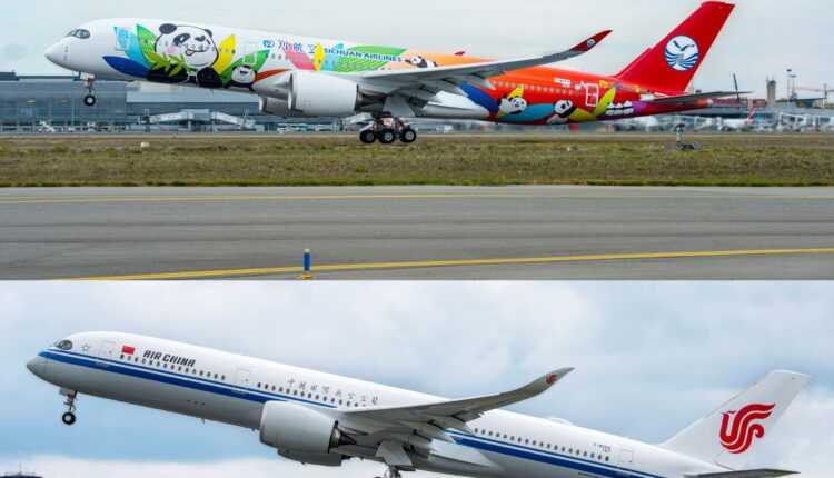 A350-900-Sichuan-Airlines-Air-China