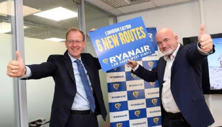 RYANAIR-baza-londra-luton