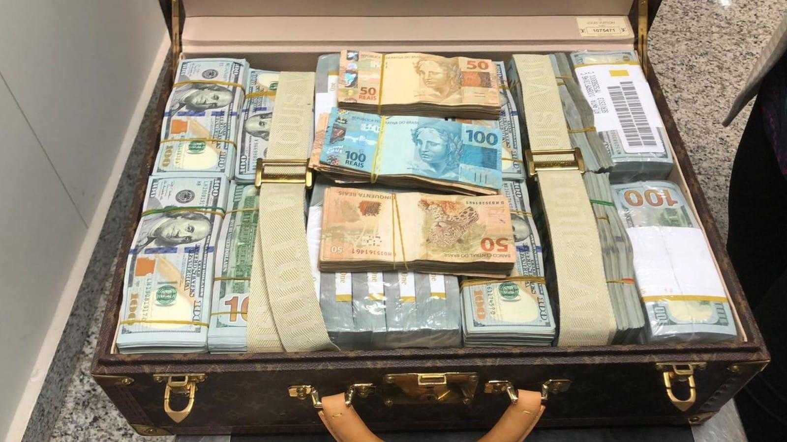 1 милион евро-конфискуван-бразилия