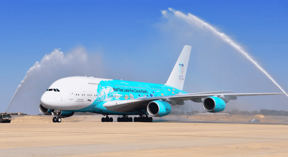 Hi-Fly A380-Reunion