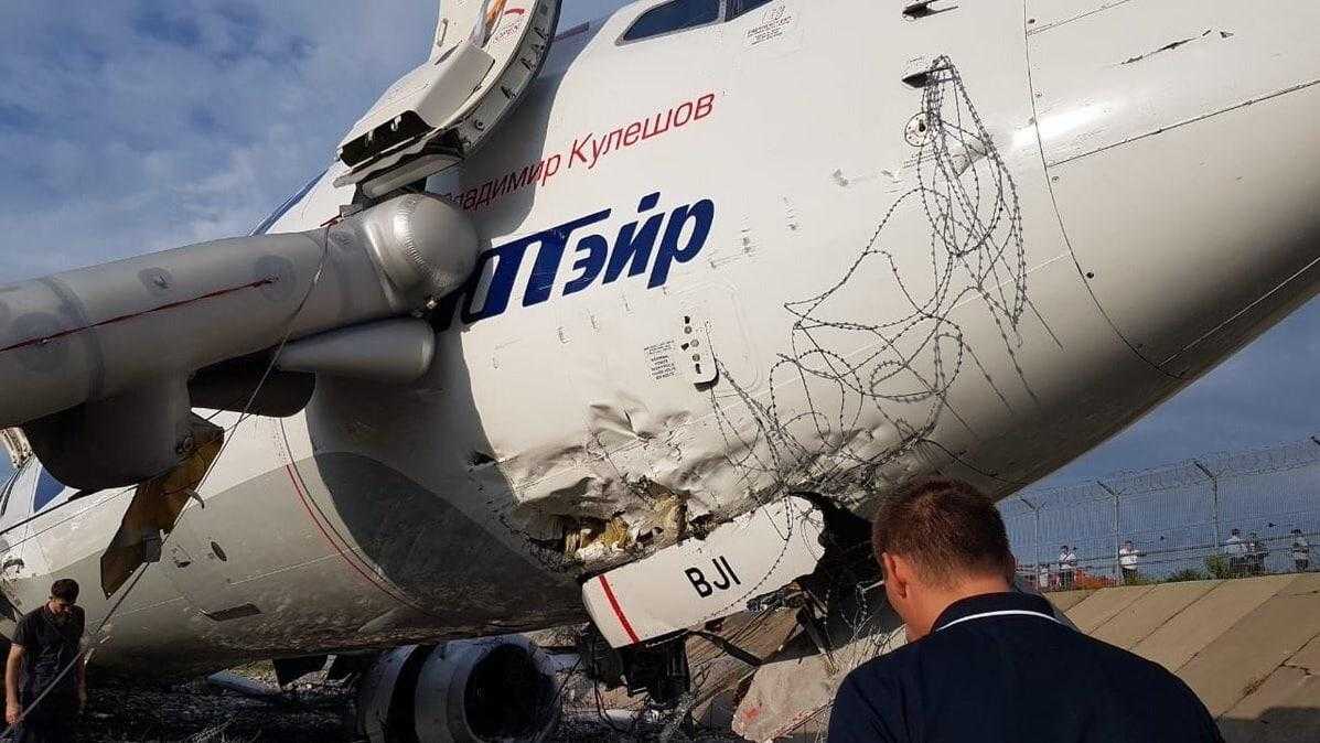 accidentes de aviones Boeing-737-800-3-UTair