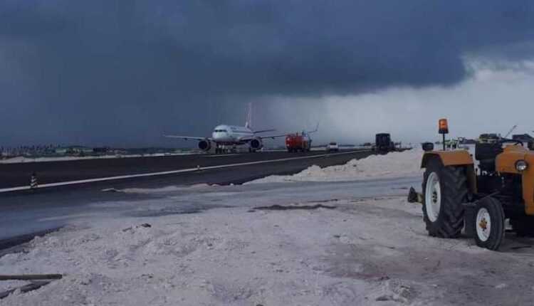 pista-gresita-a320neo-air-india-maldive