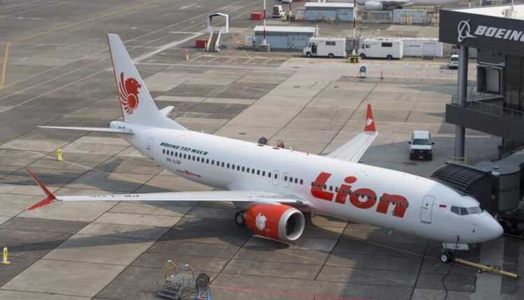 Boeing 737 MAX 8 Lion Air prabusit