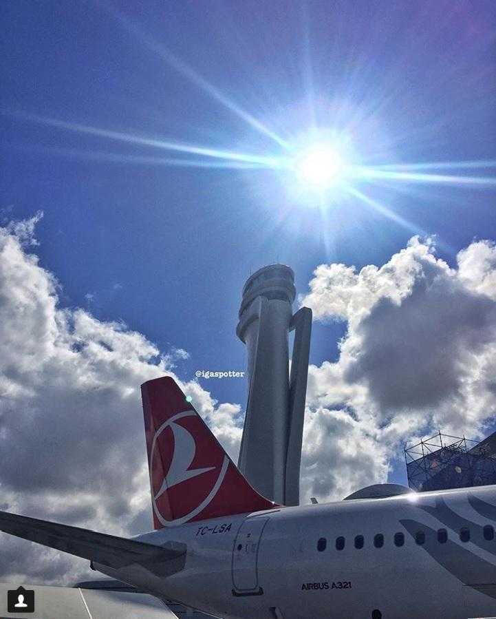 torre de controle, Istambul Novo Aeroporto