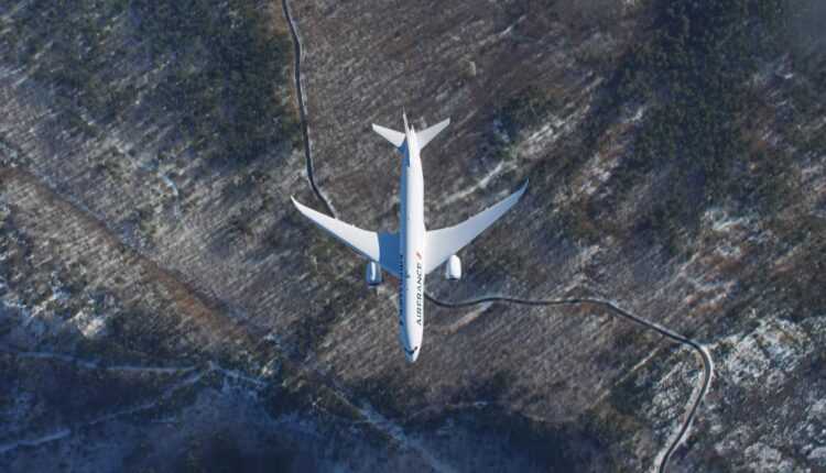 Boeing 787 Air France