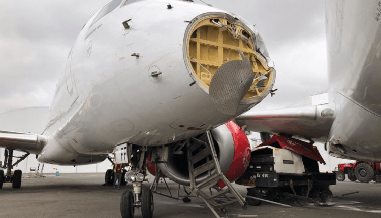 Kenya-Airways-ciocnire-Nairobi