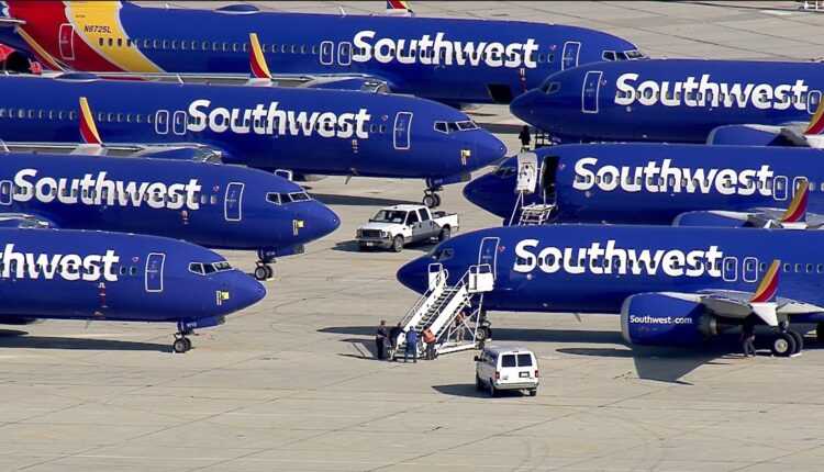 Boeing-737-MAX-8-Southwest-Airlines-depozitate-Victorville-desert-mojave