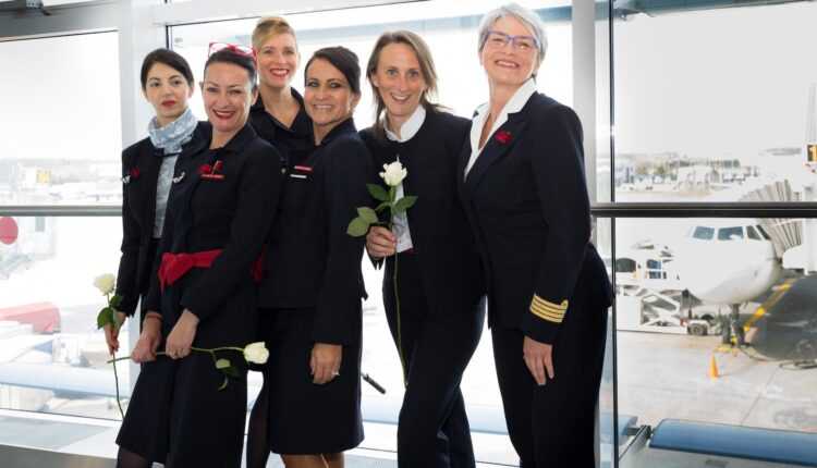 echipaj 100 feminin air france