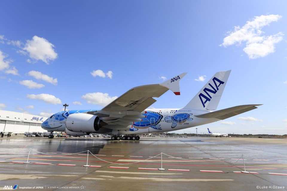 first-a380-ana-delivered-tokyo