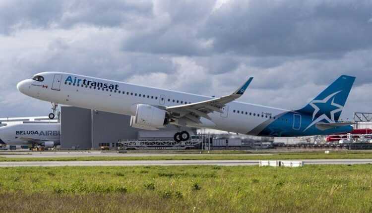 primul-Airbus A321LR-Air-Transat