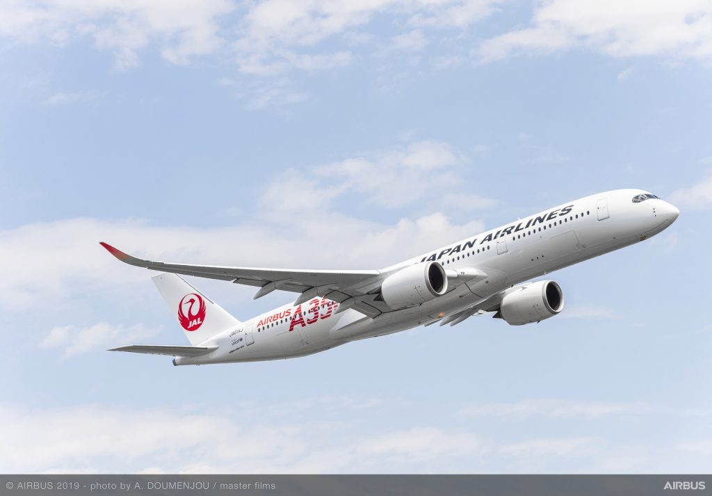 A350-900-Япония-Airlines-MSN321-паром-летный взлет-015