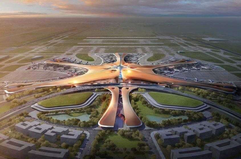 Construirea-Aeroportului-Beijing-Daxing