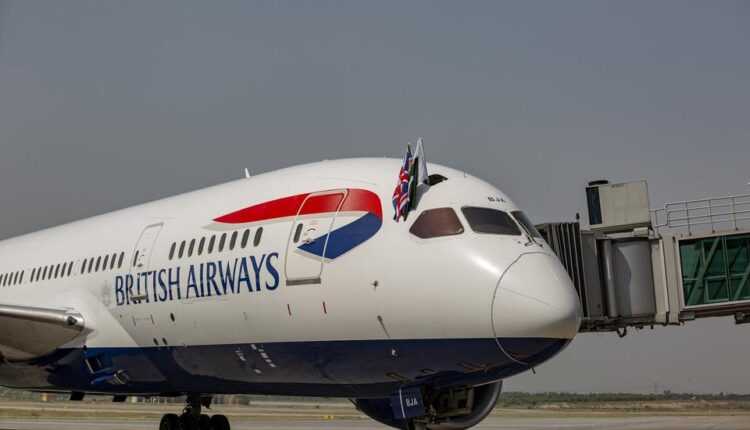 londra-islamabad-british-airways