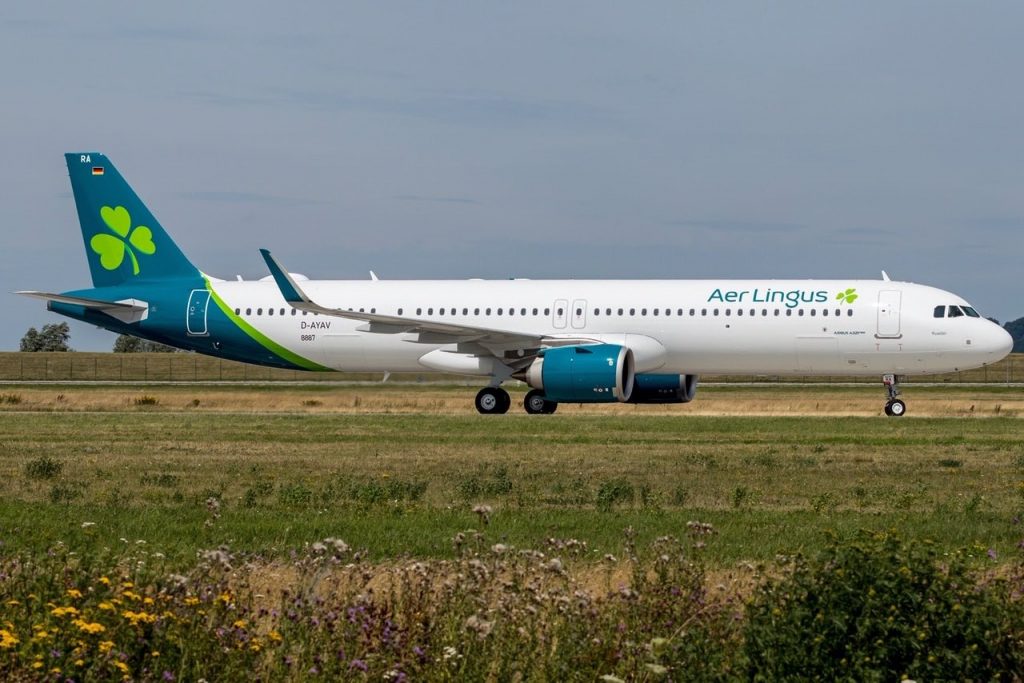 Airbus a321lr Aria Lingus