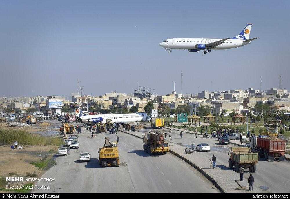 MD-83 crash-iran