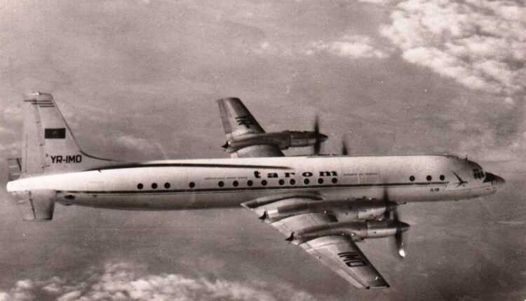 avion-tarom-il-18-ocolul-pamantului-80-ore-zbor