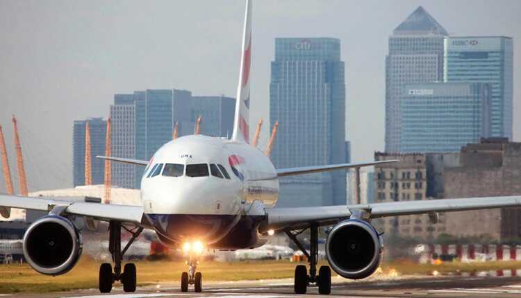 Airbus A318 British Airways Londra City - New York